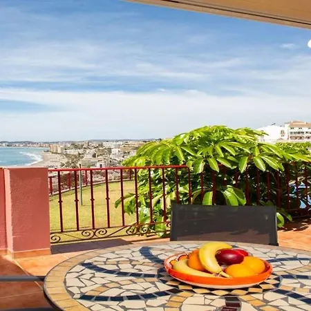 Apartment Panoramic Sea Views & Carvajal & Restaurant