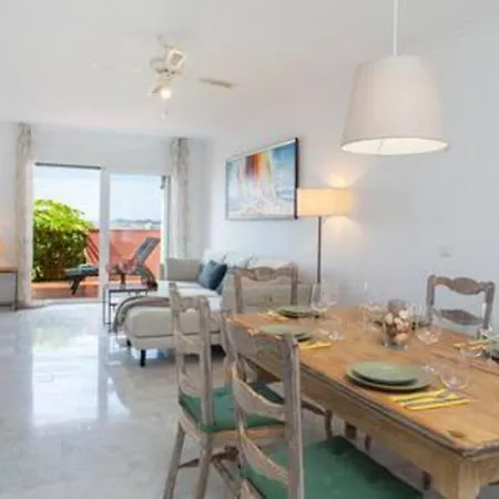 Apartment Panoramic Sea Views & Carvajal & Restaurant *