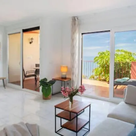 Apartment Panoramic Sea Views & Carvajal & Restaurant Benalmadena
